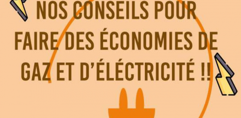 Faire des économies d'électricité et gaz