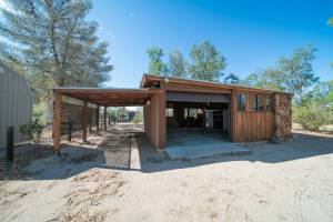 Carport bois