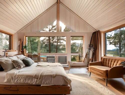 Suite parentale dans les combles