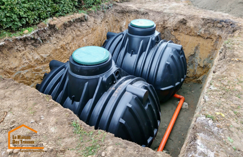 récupérateur d’eau enterré
