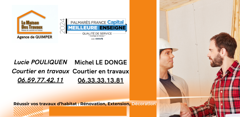 Et si cette rentrée était aussi celle de vos projets travaux à Quimper ? Planifiez vos rénovations en toute sérénité.