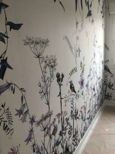 Décoration papier peint