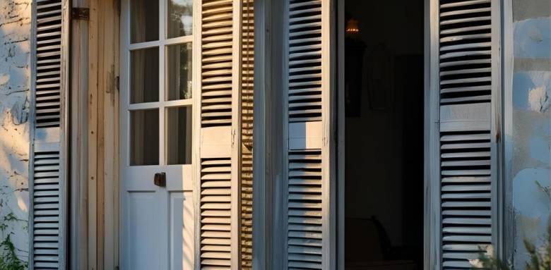 Tenir ses volets fermés, un bon moyen de garder la fraicheur