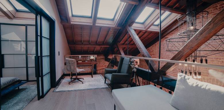 SAlle de jeux en combles