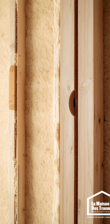 Isolation phonique d’un mur avant rénovation