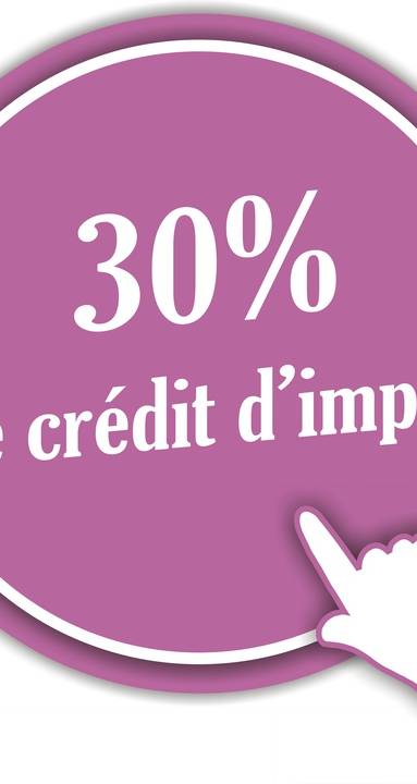 Bénéficiez du crédit d'impôt 