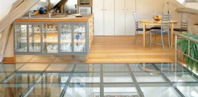 Plancher en verre - 2 -