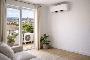 Installer une pompe à chaleur dans un appartement - Guilherand-Granges (07)