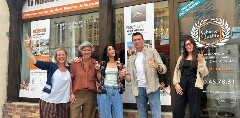 équipe rénovation et travaux à Troyes