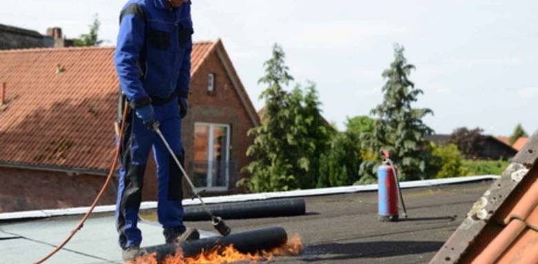 Etanchéité sur surélévation à toit plat