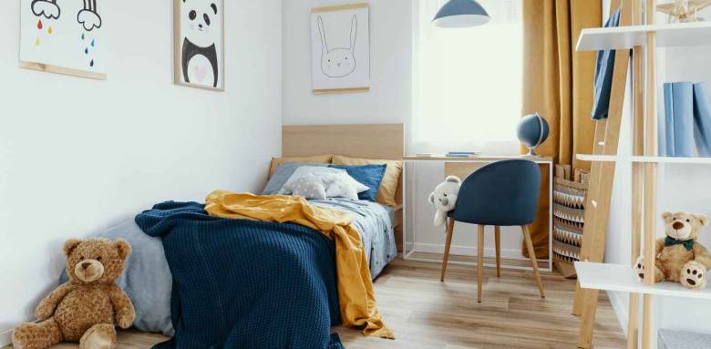 chambre d'enfants