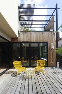 terrasse en bois composite