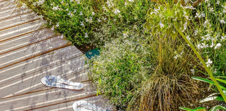 Choisir le matériau de son allée de jardin.