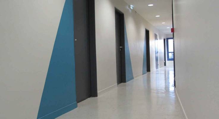 Aménager un couloir à La Côte Fleurie