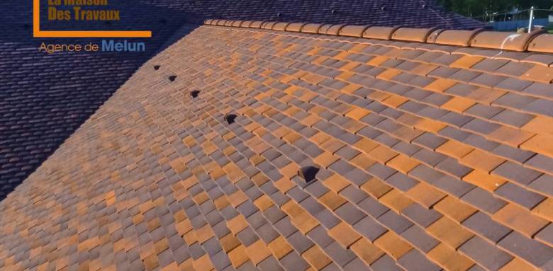 Rénovation toiture MELUN