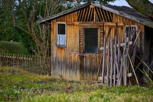 Cabane de jardin
