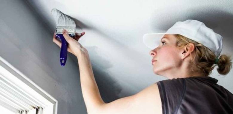 Rénovation de plafond, peinture - Nantes 44