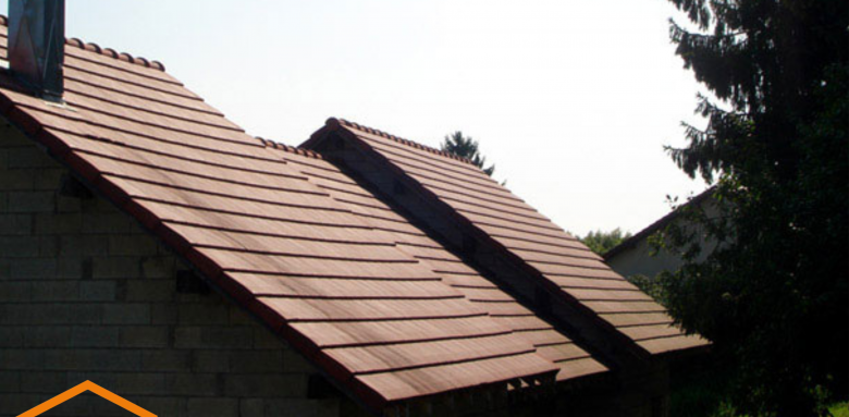 Une couverture en tuiles mécaniques