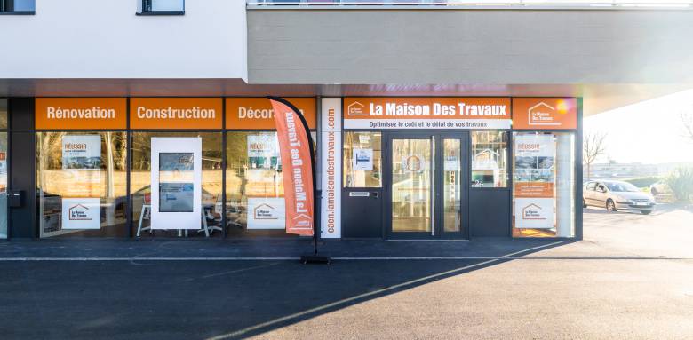 Nouvelle agence La Maison Des Travaux Caen & Ouistreham