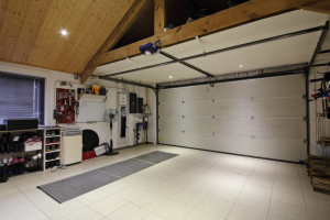 Pose de carrelage garage