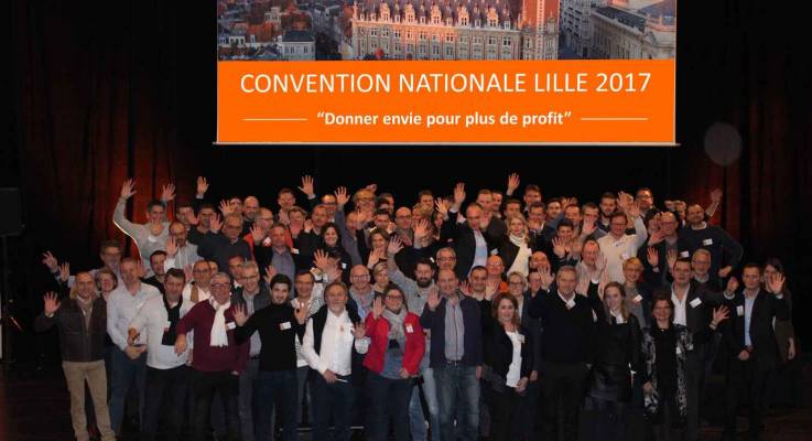Participation à la convention de 2017 à Clamart