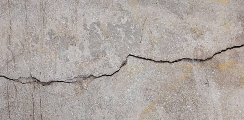 mur fissuré Noisy-le-Grand
