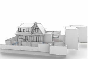 Agrandissement de maison 