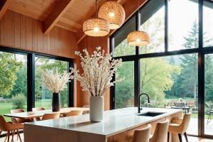 cuisine en bois