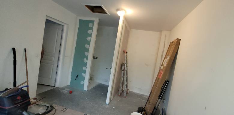 Au démarrage des travaux secteur Sens