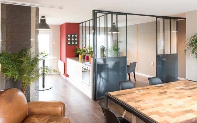 Transformation d’une maison en agence immobilière – Projet Vivre Ici aux Sorinières (44840)- bureaux