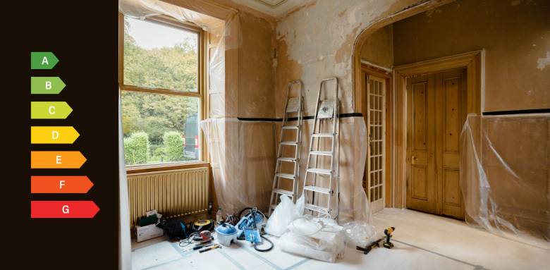 Rénovation énergétique d'appartement et DPE