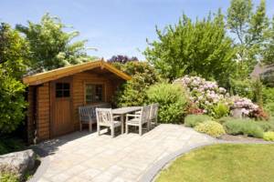 Cabane de jardin