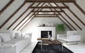 Aménagement et isolation de combles, appartement en duplex Lyon, Quartier Perrache