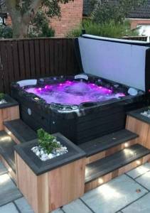 Aménagement terrasse spa