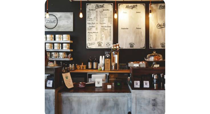 Aménager un Coffee Shop