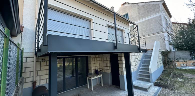 Construire une terrasse sur pilotis Arras