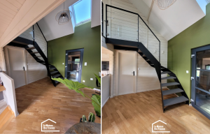 Escalier sur-mesure Jura