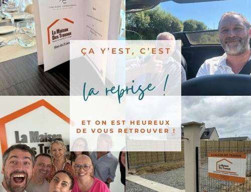 C'est la rentrée pour La maison Des Travaux Saint-Brieuc !