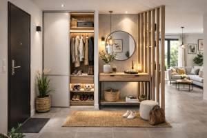 Aménagement d'entrée de maison - Bourg-en-Bresse Ambérieu-en-Bugey Meximieux 01