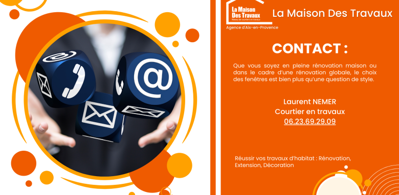 Contactez Laurent Nemer, courtier à Aix-en-Provence, pour un devis gratuit et des travaux encadrés par des pros certifiés et locaux.