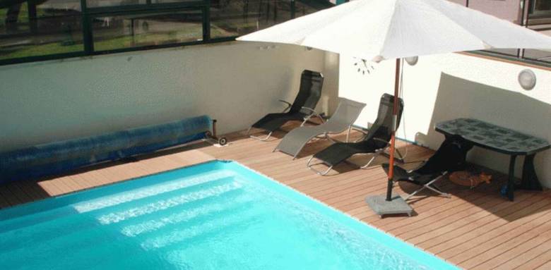 Piscine enterrée à Draveil