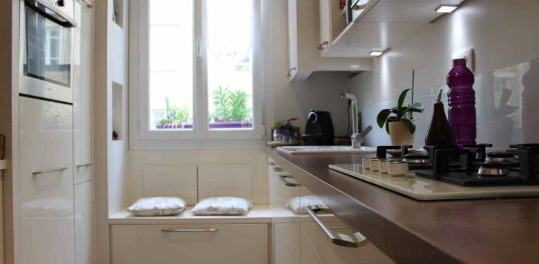 Aménagement d'une petite cuisine - Nantes 44