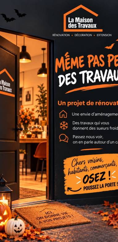 Comment ne pas avoir peur de se lancer dans les travaux de rénovation ? Contactez votre agence La Maison des Travaux : étapes, avantages et fonctionnement