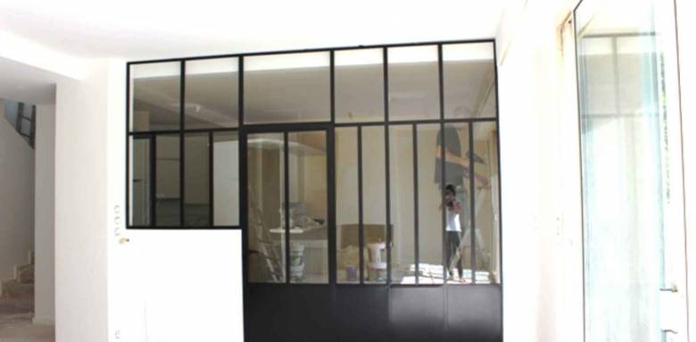 verrière d'atelier Rambouillet