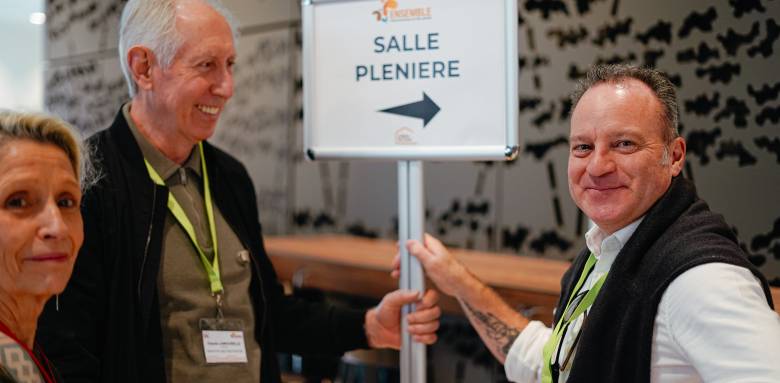 Au programme : plénière - ateliers de travail - soirée de gala 