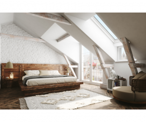 Aménager une chambre mansardée Dijon