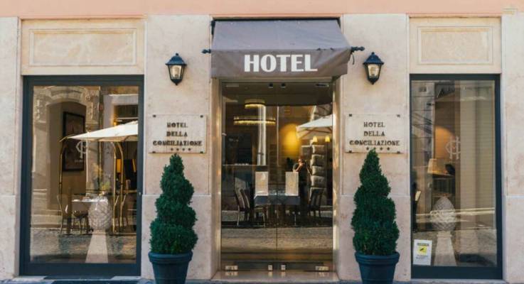 Rénover la devanture de votre hôtel 