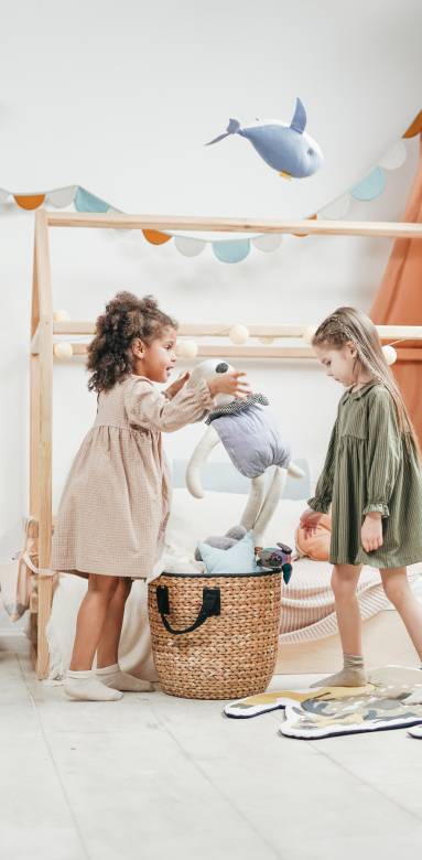 la chambre de ma fille ou de mon garçon