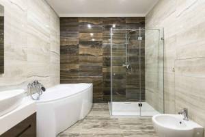 salle de bain douche à l'italienne
