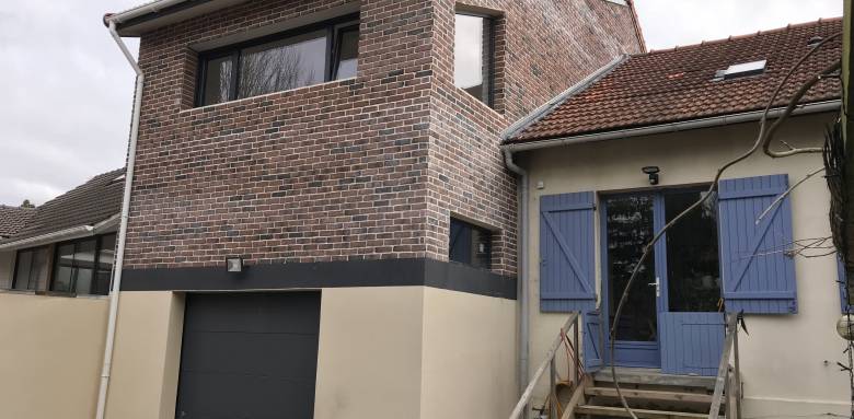 Agrandir une maison de ville